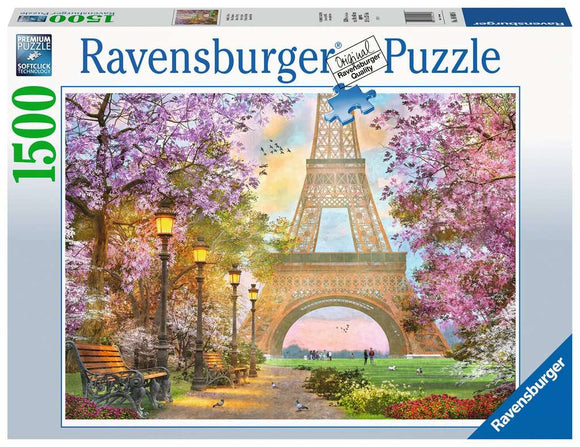 Ravensburger 1500pc Jigsaw Puzzle Paris Romance