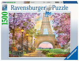 Ravensburger 1500pc Jigsaw Puzzle Paris Romance