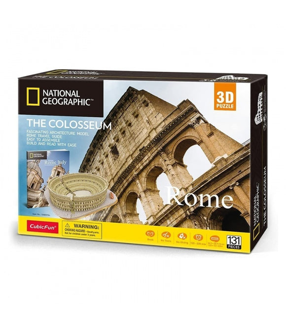 National Geographic 131pc 3D Jigsaw Puzzle The Colosseum