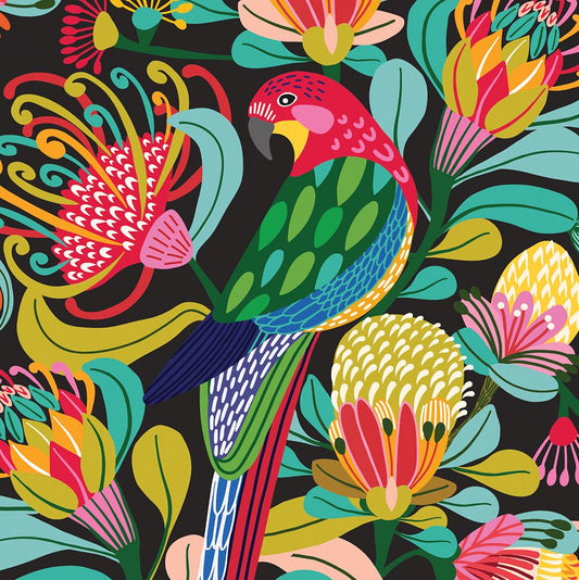 Kirsten Katz Greeting Card Rosella Australiana