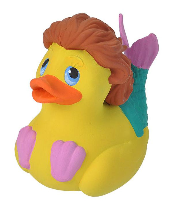 Rubber Duck Mermaid Bath Toy