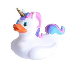 Wild Republic Rubber Duck Unicorn Bath Toy - unicorn product by Wild Republic