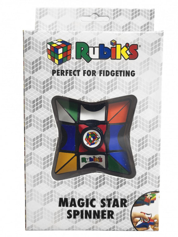 Rubiks  Magic Star Spinner