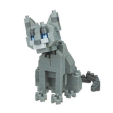 Nanoblock Russian Blue Cat