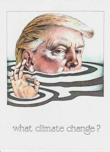 Simon Drew Greeting Card Climate