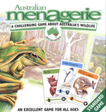 Australian Menagerie, a Challenging Game About Australias Wildlife Educational Family Strategy Card Game