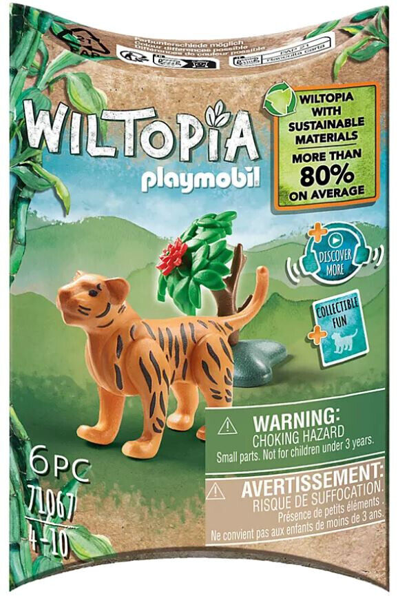 Playmobil Young Tiger