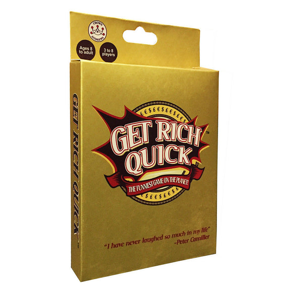 Get Rich Quick Card Game