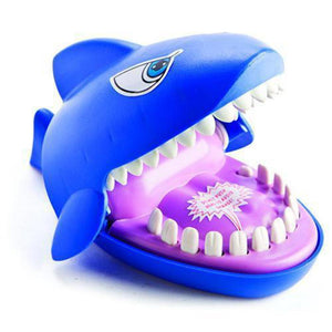 Shark Attack, Feeling Brave? Children's Popping Teeth Tabletop Board Game