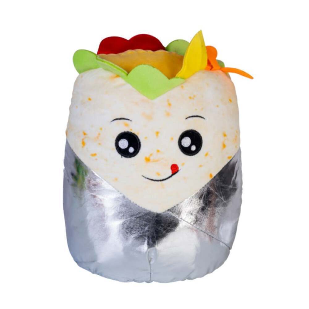 Smooshos Pal Plush Burrito