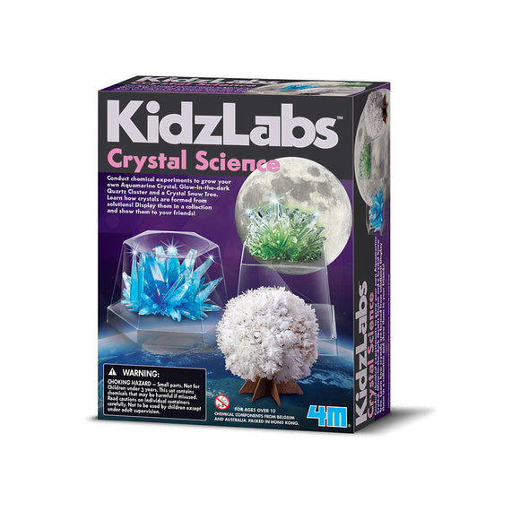 4M KidzLabs Crystal Science Kit