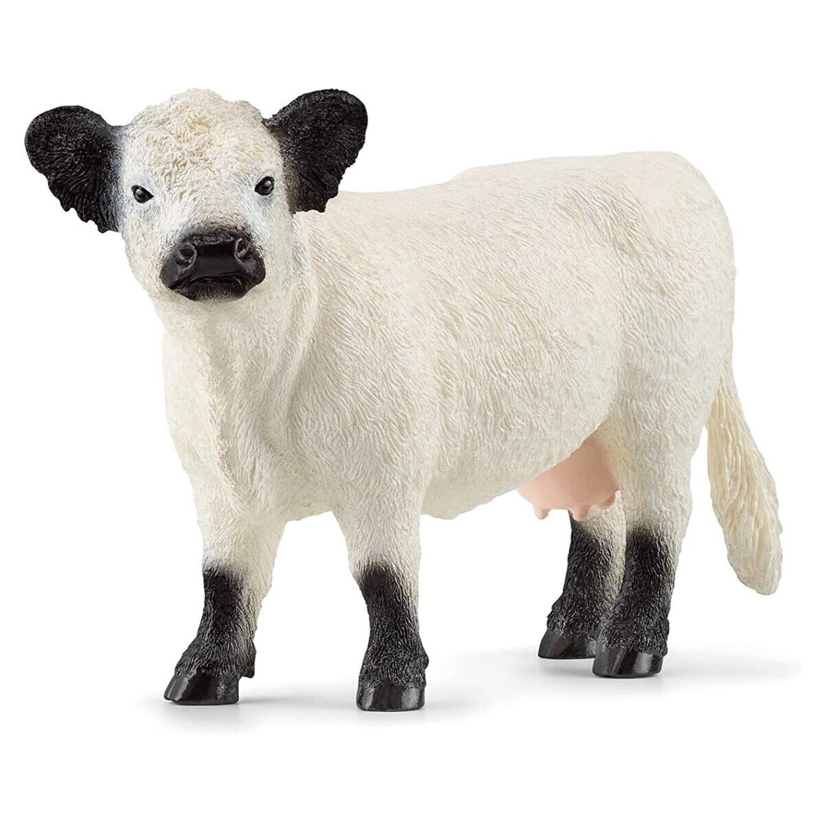 Schleich Cow Figurine Galloway Cow