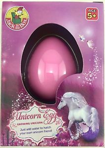 Growing pet unicorn egg online