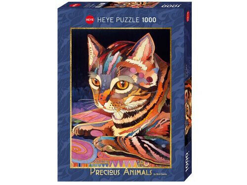 Heye Precious Animals 1000pc Jigsaw Puzzle So Cosy