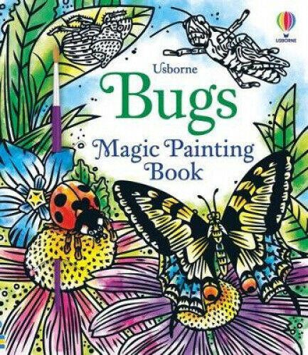Usborne Magic Painting Book Bugs