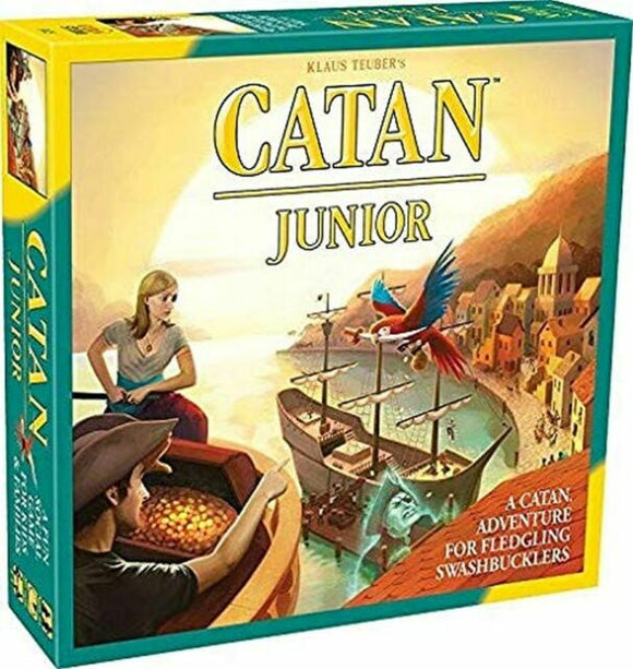 Settlers Of Catan Junior Edition Strategy Board Game
