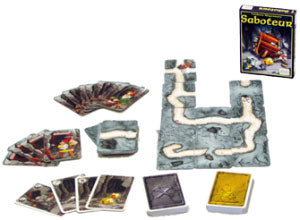 Saboteur Strategy Card Game