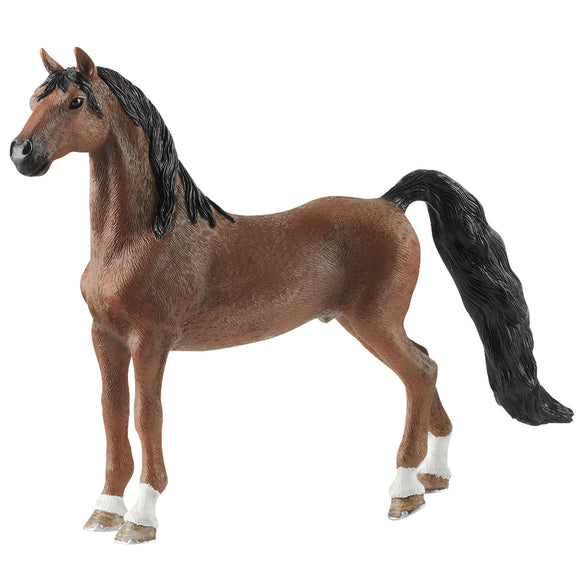 Schleich Horse Figurine American Saddlebred Gelding