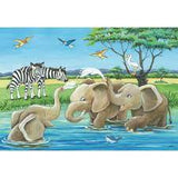 Ravensburger 2x12pc Jigsaw Puzzle Baby Safari Animals