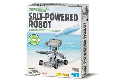 4M Green Science Salt Water Powered Robot Kit