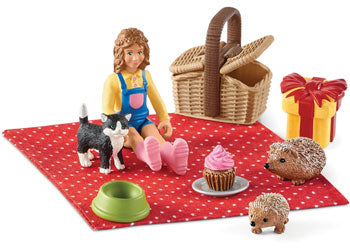 Schleich Figurine Set Birthday Picnic