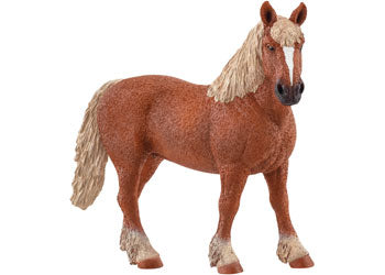 Schleich Horse Figurine Belgian Draft Horse
