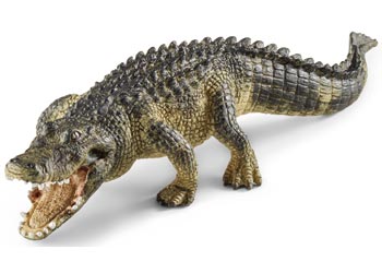 Schleich Wild Animal Figurine Alligator