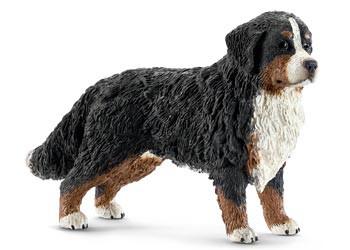 Schleich Dog Figurine Female Bernese Mountain Dog