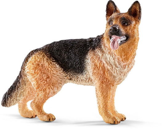 Schleich Dog Figurine German Shepherd
