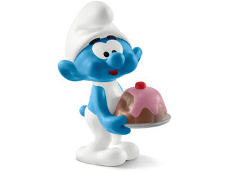 Schleich Smurf Figurine Greedy Smurf