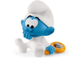 Schleich Smurf Figurine Baby Smurf