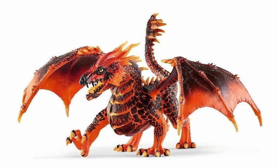 Schleich Eldrador Figurine Lava Dragon