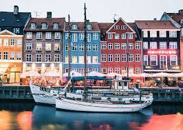 Ravensburger 1000pc Jigsaw Puzzle Scandinavian Places Copenhagen Denmark