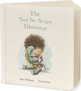 Jellycat Board Book The Not So Scary Dinosaur