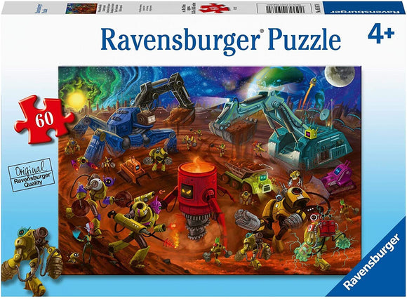 Ravensburger 60pc Jigsaw Puzzle Space Construction