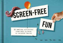 Screen-Free Fun Hard Cover Book
