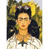 Eurographics 1000pc Jigsaw Puzzle Kahlo Self-Portrait With Thorn Necklace