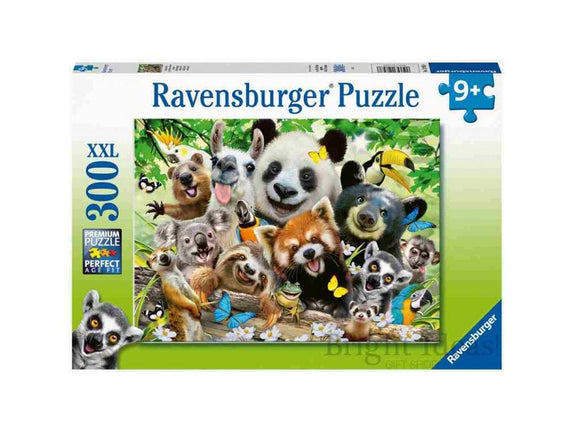 Ravensburger 300pc Jigsaw Puzzle Wildlife Selfie