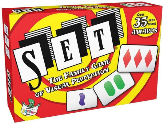 Set Visual Perception Family Card Game