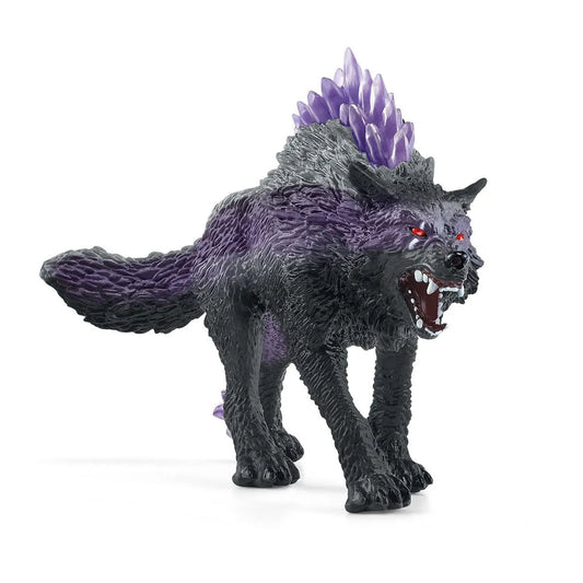 Schleich Eldrador Figurine Shadow Wolf