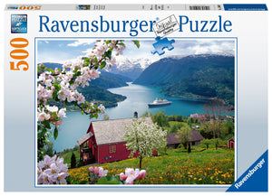 Ravensburger 500pc Jigsaw Puzzle Landscape Scandinavia