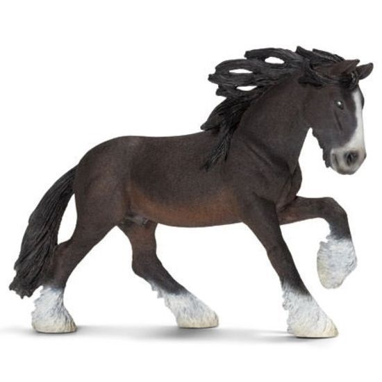 Schleich Horse Figurine Shire Stallion
