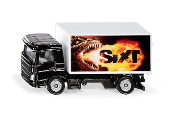 Siku Truck With Box Body Sixt