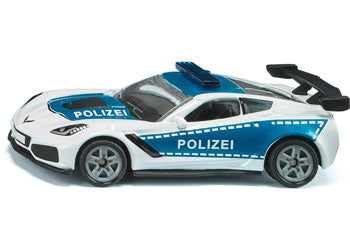 Siku Chevrolet Corvette ZR1 Police