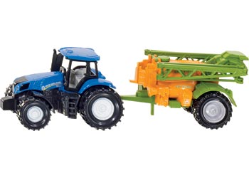 Siku Tractor With Crop Sprayer 1668