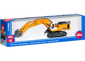 Siku Excavator Hydraulic 1874