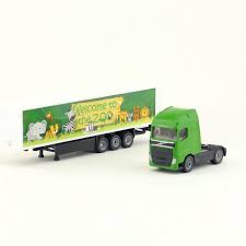 Siku Atriculated Truck With Trailer Welcome To The Zoo 1627