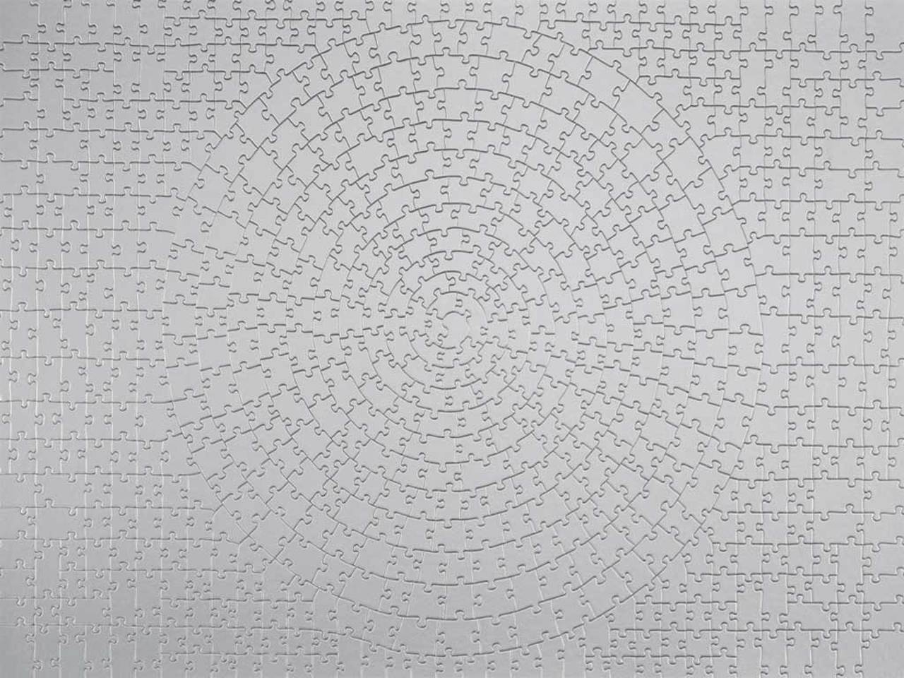 Ravensburger 654pc Jigsaw Puzzle Krypt Silver Spiral