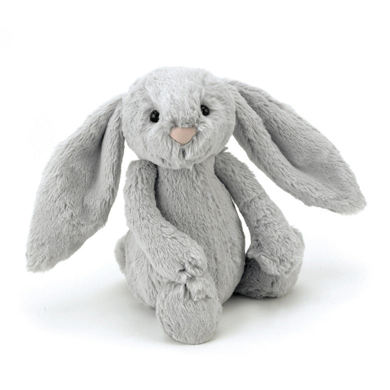 Jellycat Plush Bashful Bunny Silver Original