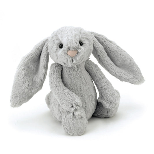 Jellycat Plush Bashful Bunny Silver Original